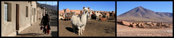Bolivie Salar de Uyuni Villages Altiplano Ekla
